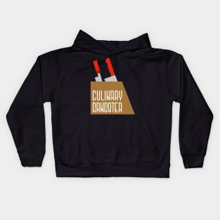 CULINARY GANGSTER Kids Hoodie